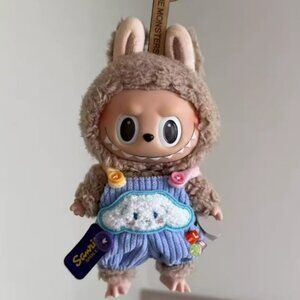 Labubu Cinnamoroll overall jumper no doll